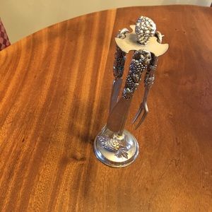 Cheese Utensil Set on 8.5”Stand